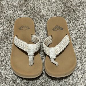 Girls Quicksilver Flip Flops